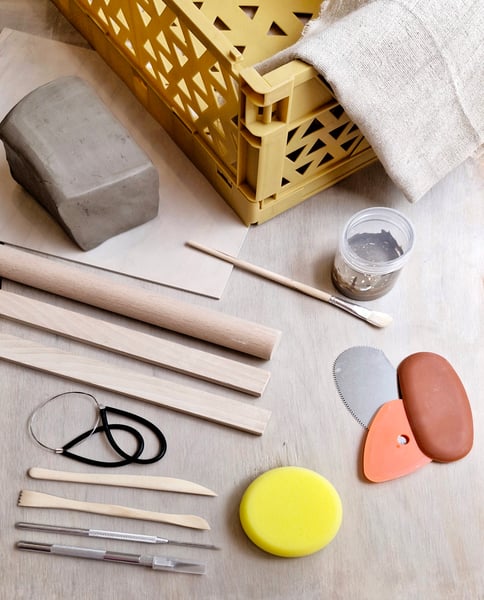 Image of Kit de modelage à emporter