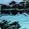 A little bit of blues that make you feel light as a feather