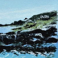 Image 2 of A little bit of blues that make you feel light as a feather