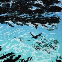 Image 3 of A little bit of blues that make you feel light as a feather