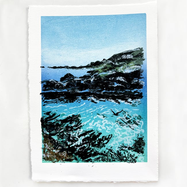 A little bit of blues that make you feel light as a feather