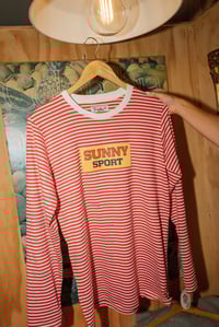 The Sunny Sport Red Stripe 