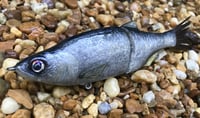 Image 1 of SPEEDBAITS Custom Airbrushed Glide Bait 2817