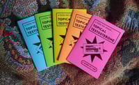 Image 1 of t-gel zine