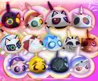 Image 2 of Cat Plush "Shattered Dream Sans"