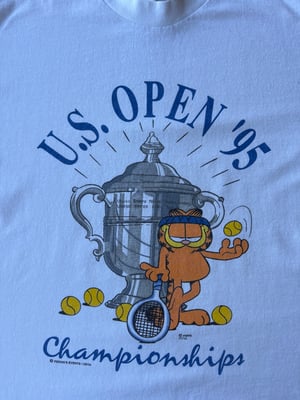 Image of 1995 US Open 'Garfield' T-Shirt