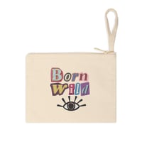 Image 1 of Born Wild Zipper Pouch, EDC Kit