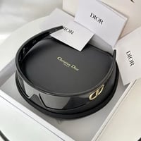 Image 4 of VeryDior M1U Sunglasses Headband Women Black Mask Sunglasses