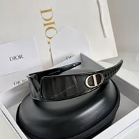 Image 6 of VeryDior M1U Sunglasses Headband Women Black Mask Sunglasses