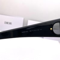 Image 9 of VeryDior M1U Sunglasses Headband Women Black Mask Sunglasses