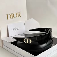 Image 5 of VeryDior M1U Sunglasses Headband Women Black Mask Sunglasses