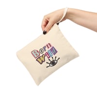 Image 2 of Born Wild Zipper Pouch, EDC Kit