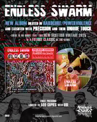 Endless Swarm ''The Body Hammer'' - CD Obi Ltd. 