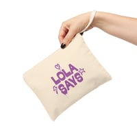 Image 2 of Lola Says Zipper Pouch, EDC Kit