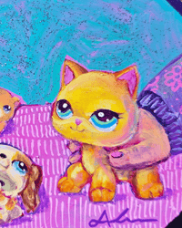 Image 3 of Playing Pretend Painting