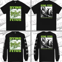 Image 1 of DYING FETUS "Infatuation With Malevolence" SS & LS