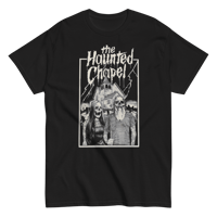 Image 1 of The Haunted Chapel Graveyard Tee