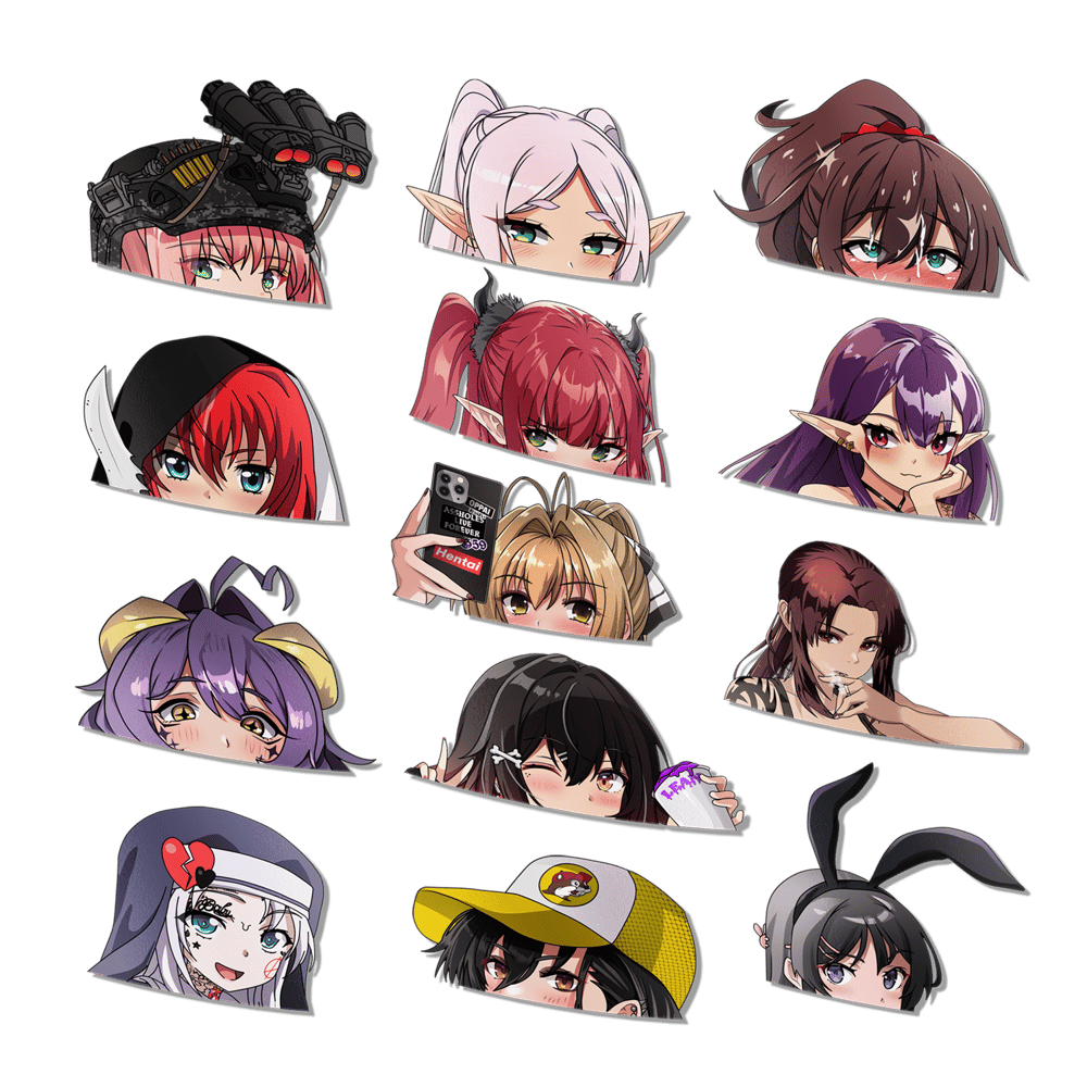 Image of Peekers Series Stickers
