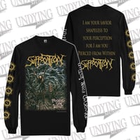 Image 1 of SUFFOCATION "Pierced From Within" LS