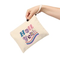 Image 2 of Hell Yeah Zipper Pouch, EDC kit