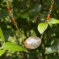 Image 1 of Beige necklace 