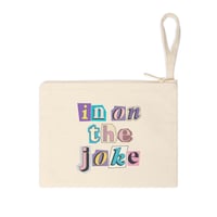 Image 1 of In-Joke Zipper Pouch, EDC Kit
