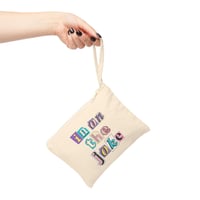 Image 4 of In-Joke Zipper Pouch, EDC Kit