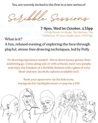 Image 1 of Scribble Session Ticket 