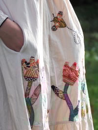 Image 5 of Sunshine in My Pocket Hand Appliqué Dress