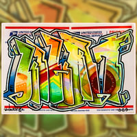 Image 1 of Letterz Faint Fills