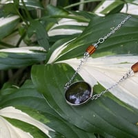 Image 2 of Forest Green necklace 