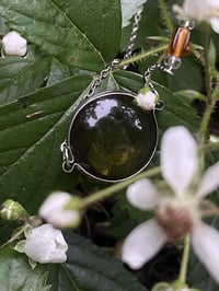 Image 3 of Forest Green necklace 