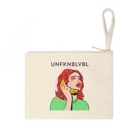 Image 1 of UNFKNBLVBL Zipper Pouch, EDC Kit