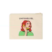 Image 3 of UNFKNBLVBL Zipper Pouch, EDC Kit