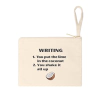 Image 1 of Writing Zipper Pouch, EDC Kit