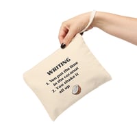 Image 2 of Writing Zipper Pouch, EDC Kit