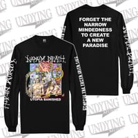 Image 1 of NAPALM DEATH "Utopia Banished" LS