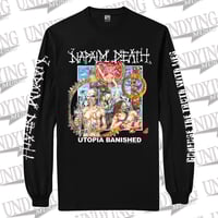 Image 2 of NAPALM DEATH "Utopia Banished" LS