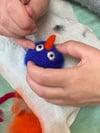 Birdie bauble, felt making workshop
