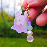 Image 1 of Goomy keychain