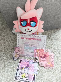 Image 1 of Lil' Sensh Plush!