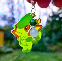 Image 2 of Flygon keychain