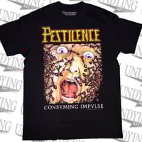 Image 2 of PESTILENCE "Consuming Impulse" SS & LS