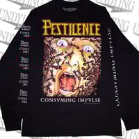 Image 4 of PESTILENCE "Consuming Impulse" SS & LS