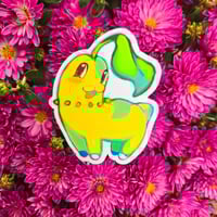 Chikorita sticker