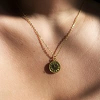 Image 1 of Classic Clock Necklace