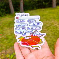 Magikarp sticker