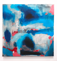 Image 1 of 'My Deep Blue' Painting 