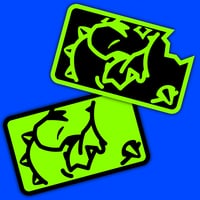 Hungry Dragon Stickers