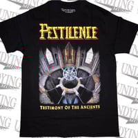 Image 2 of PESTILENCE "Testimony Of The Ancients" SS & LS